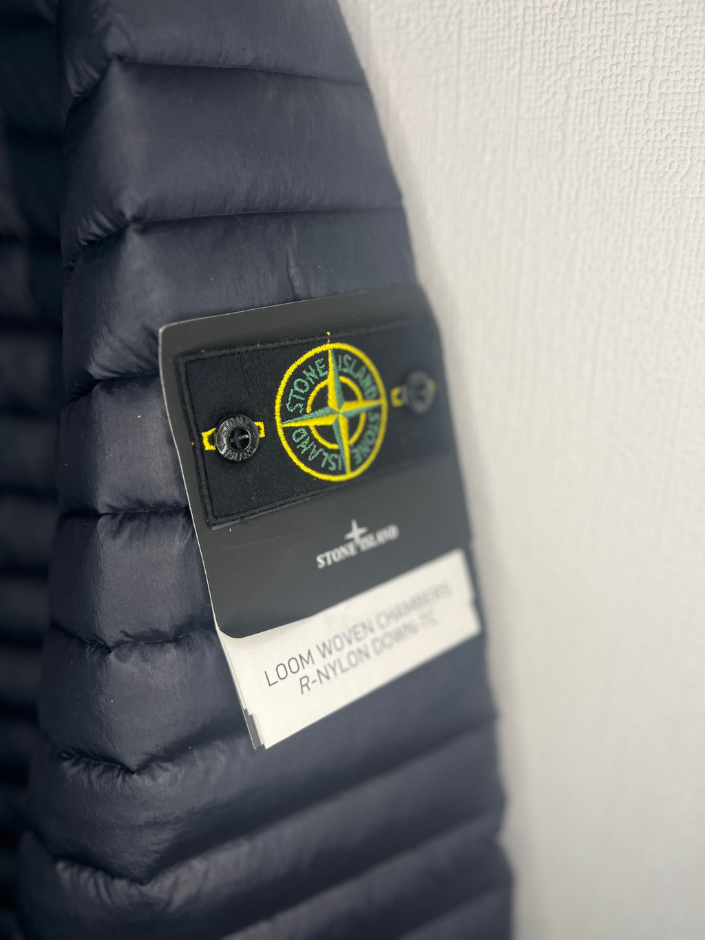 Stone Island Loom Woven Chambers R-Nylon Down TC
Packable