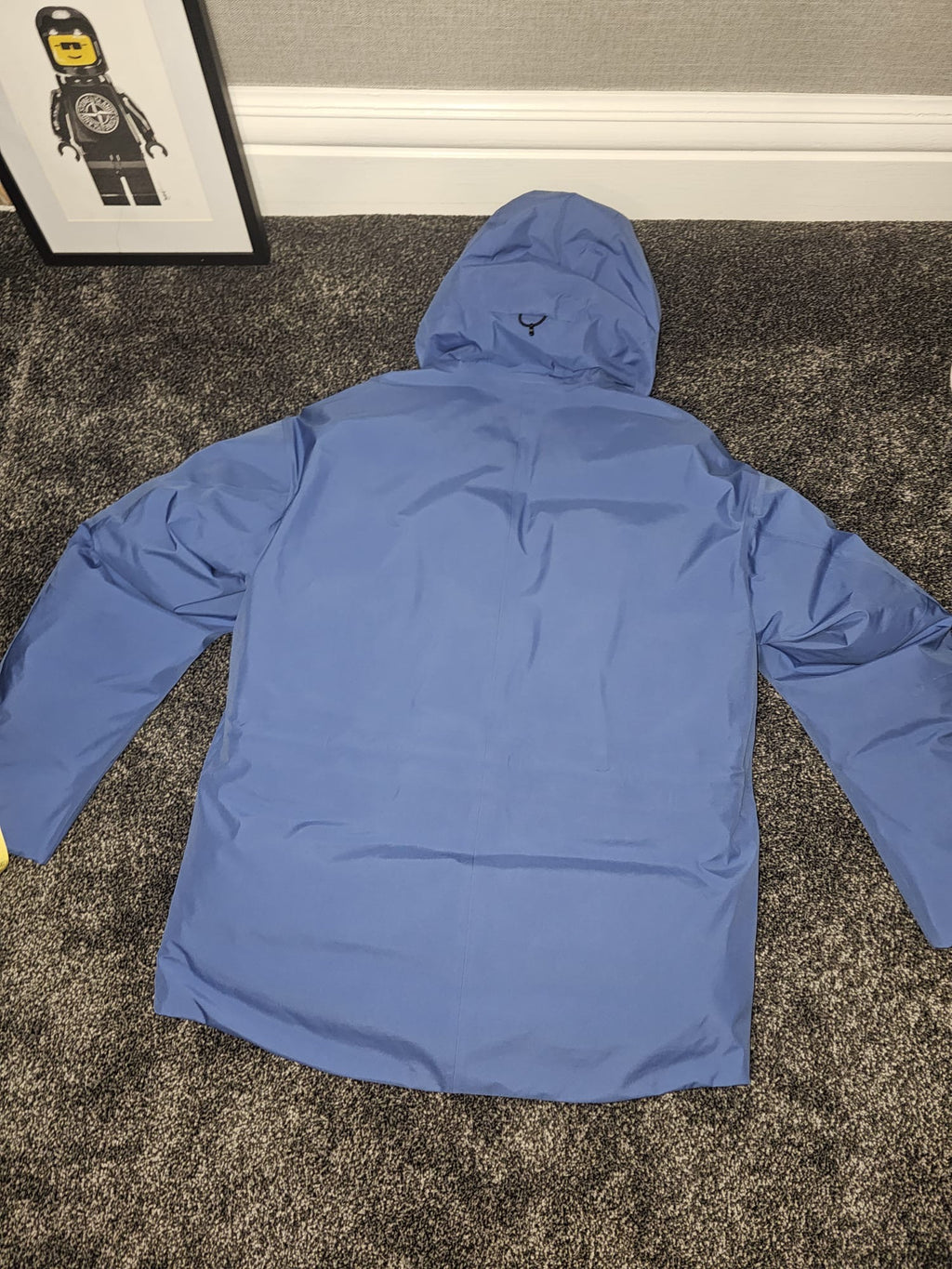 Stone Island Stellina 
3L Gore-tex Made With Re-Cycled Bionice Polyester Face - Down Jacket.