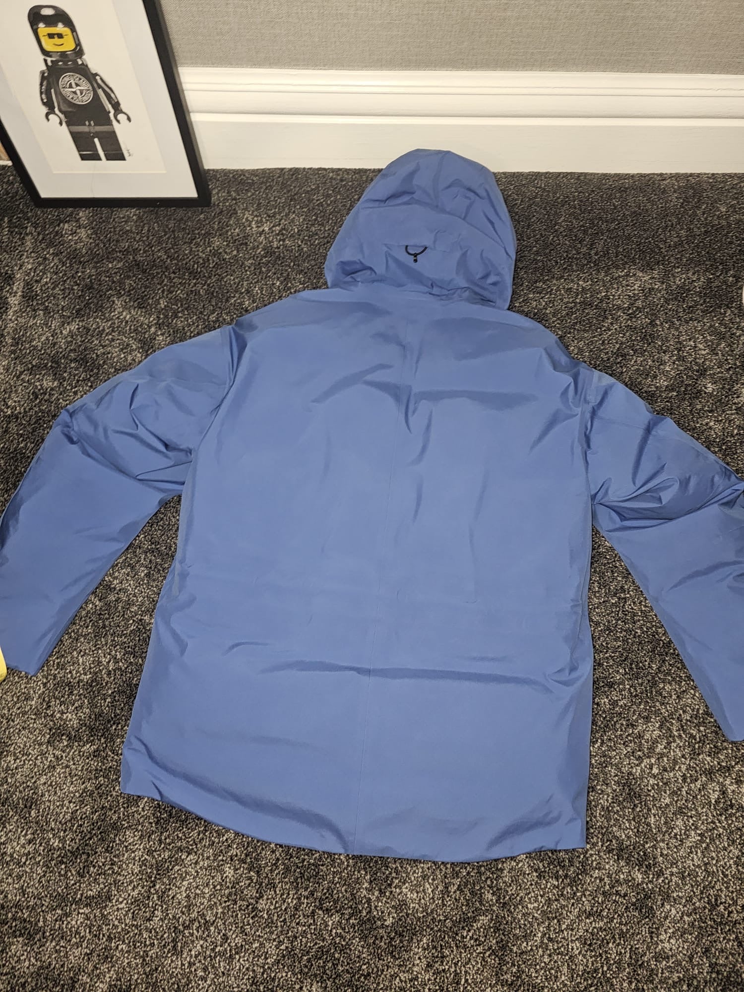 Stone Island Stellina 
3L Gore-tex Made With Re-Cycled Bionice Polyester Face - Down Jacket.