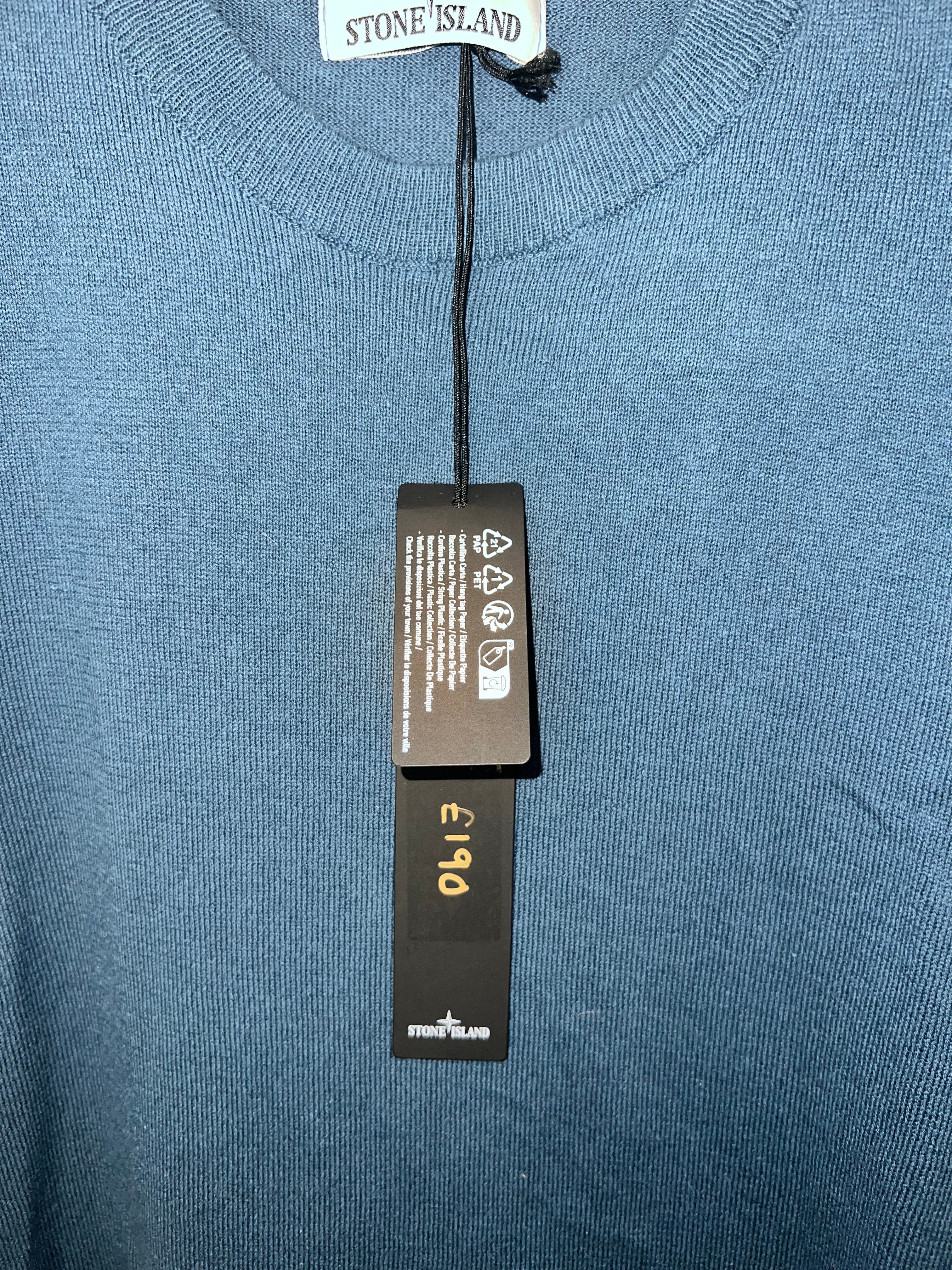 Stone Island Fine Knit Jumper