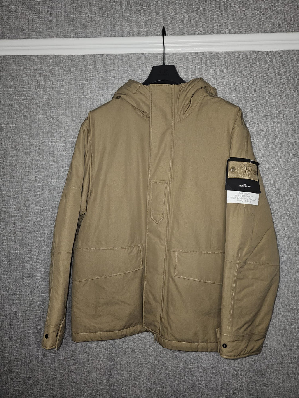 Stone Island O-Ventile with Primaloft Insulation Technology Ghost Jacket