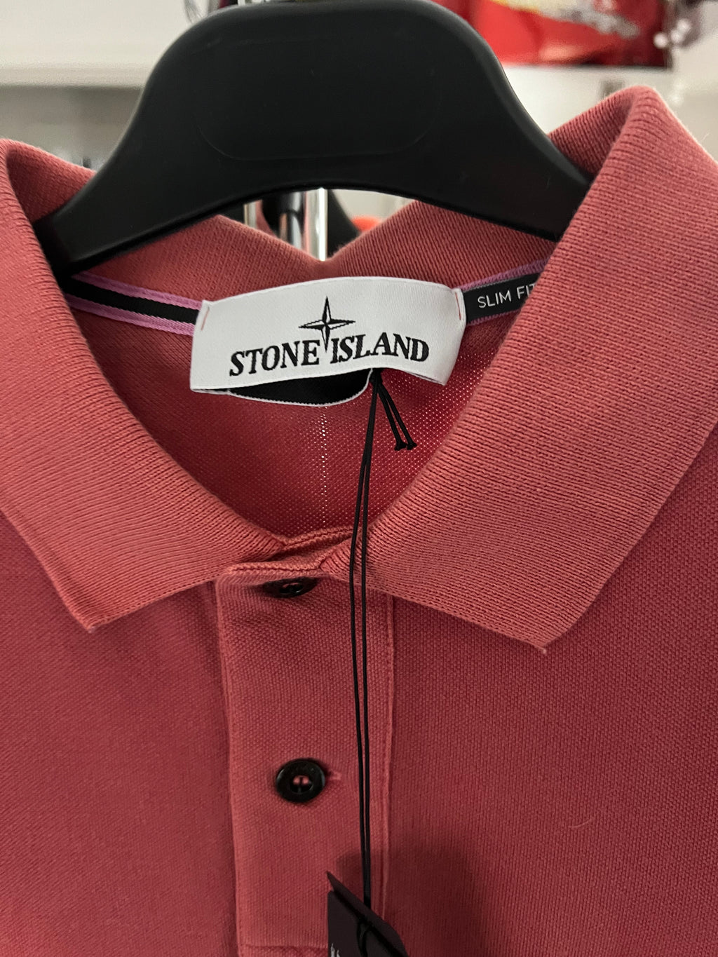 Stone Island Polo Shirt Slim Fit