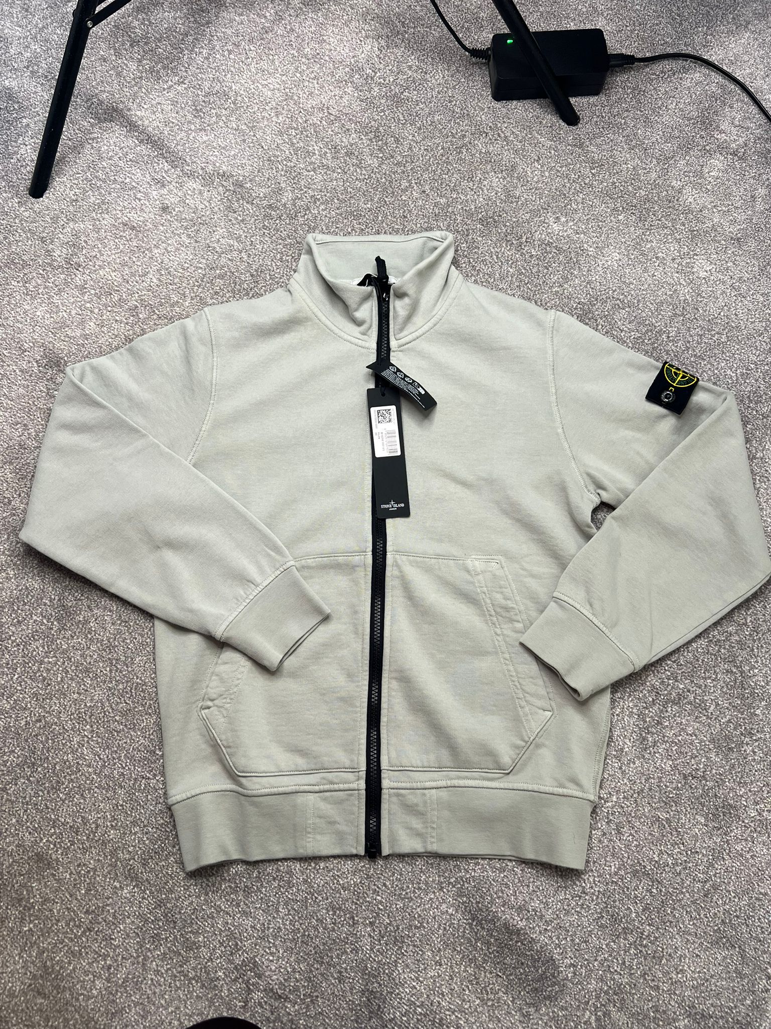 Stone Island Zip Up Jacket