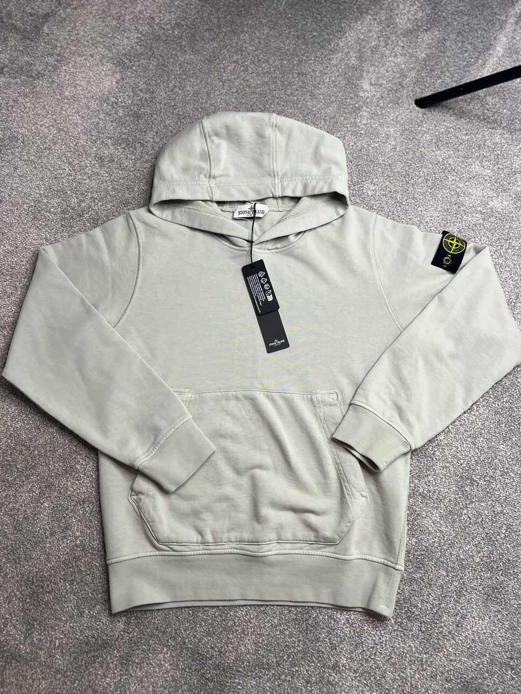 Stone Island Hoodie - Kids