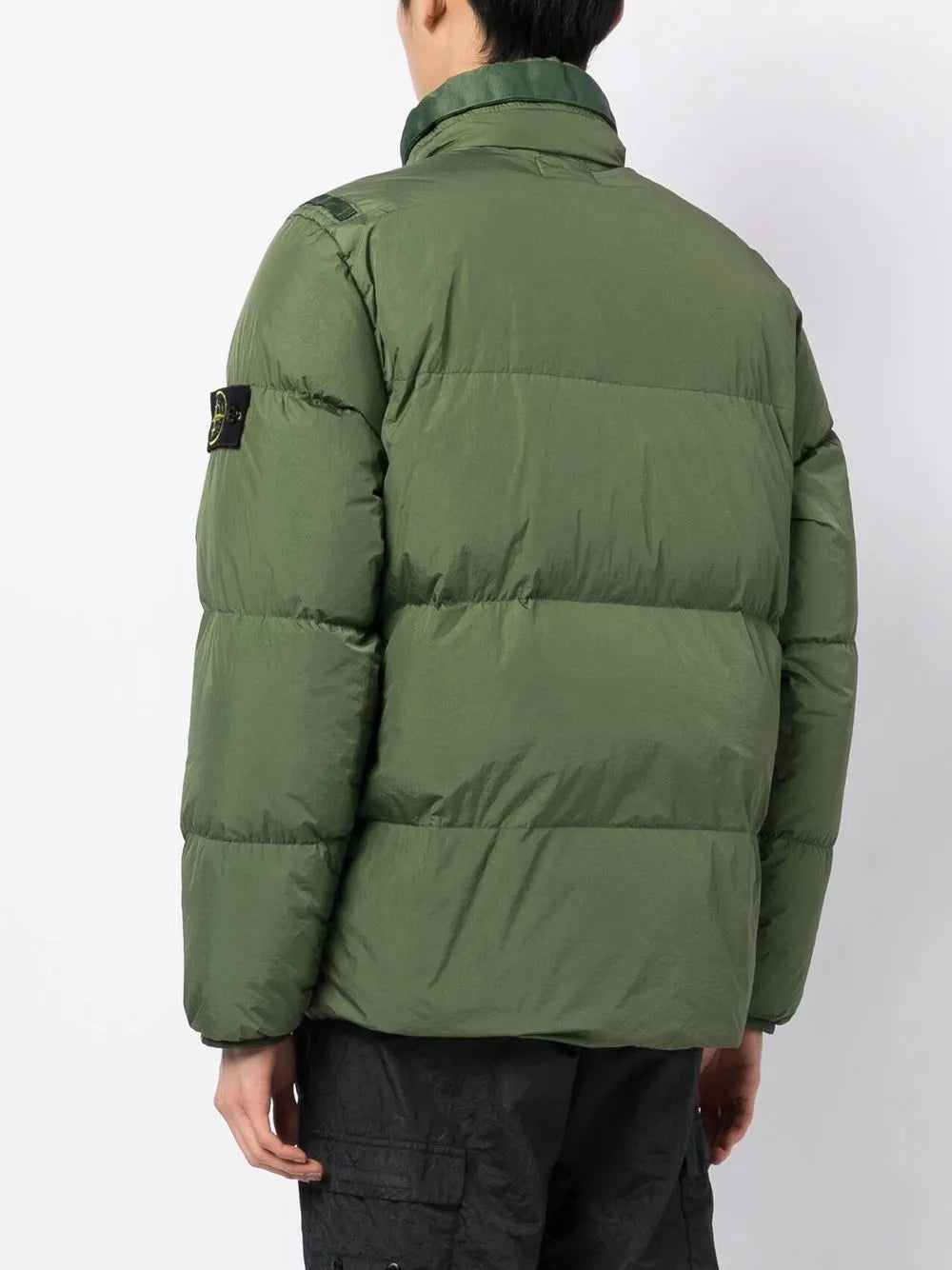 Stone Island Garment Dyed Crinkle Rep NY Down