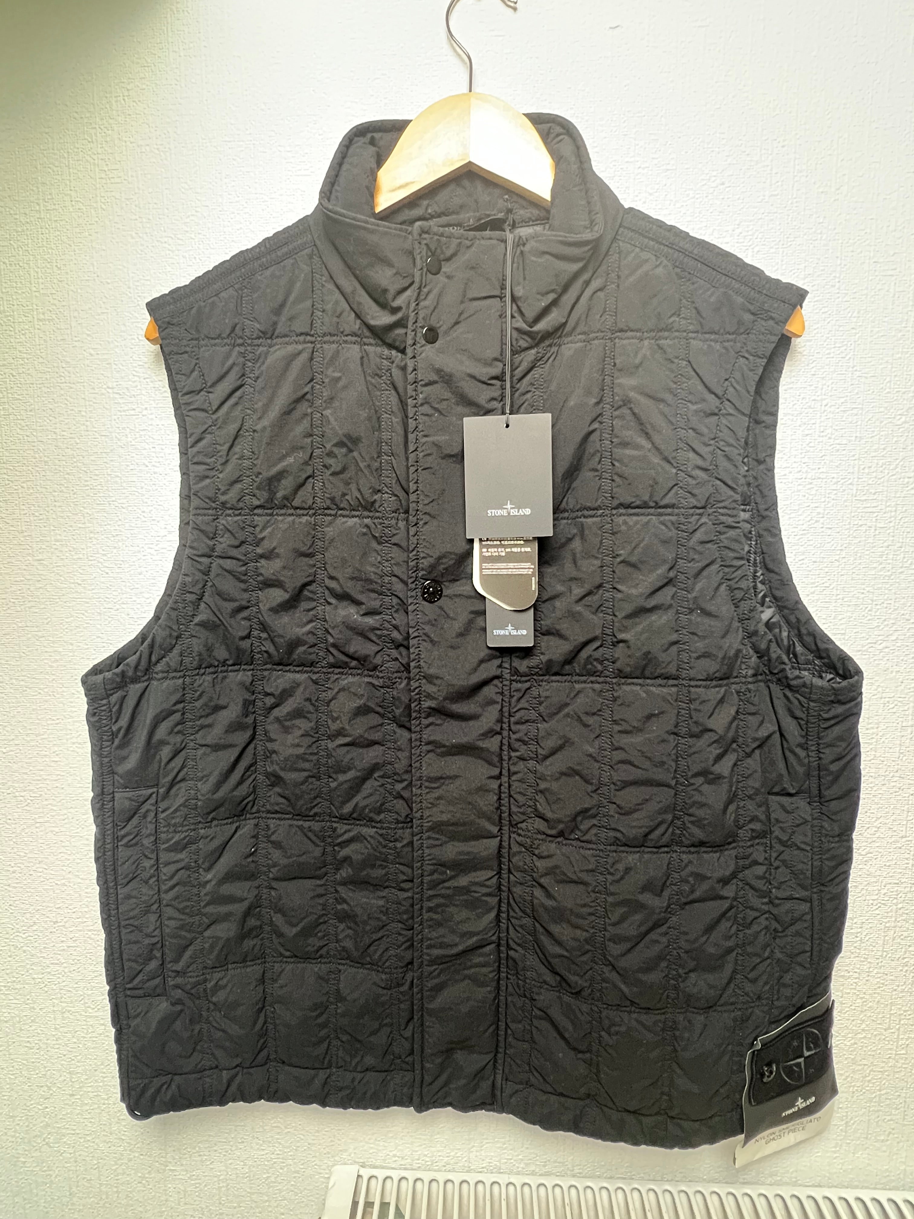 Stone Island Nylon Smerigliato Primaloft Ghost Gilet