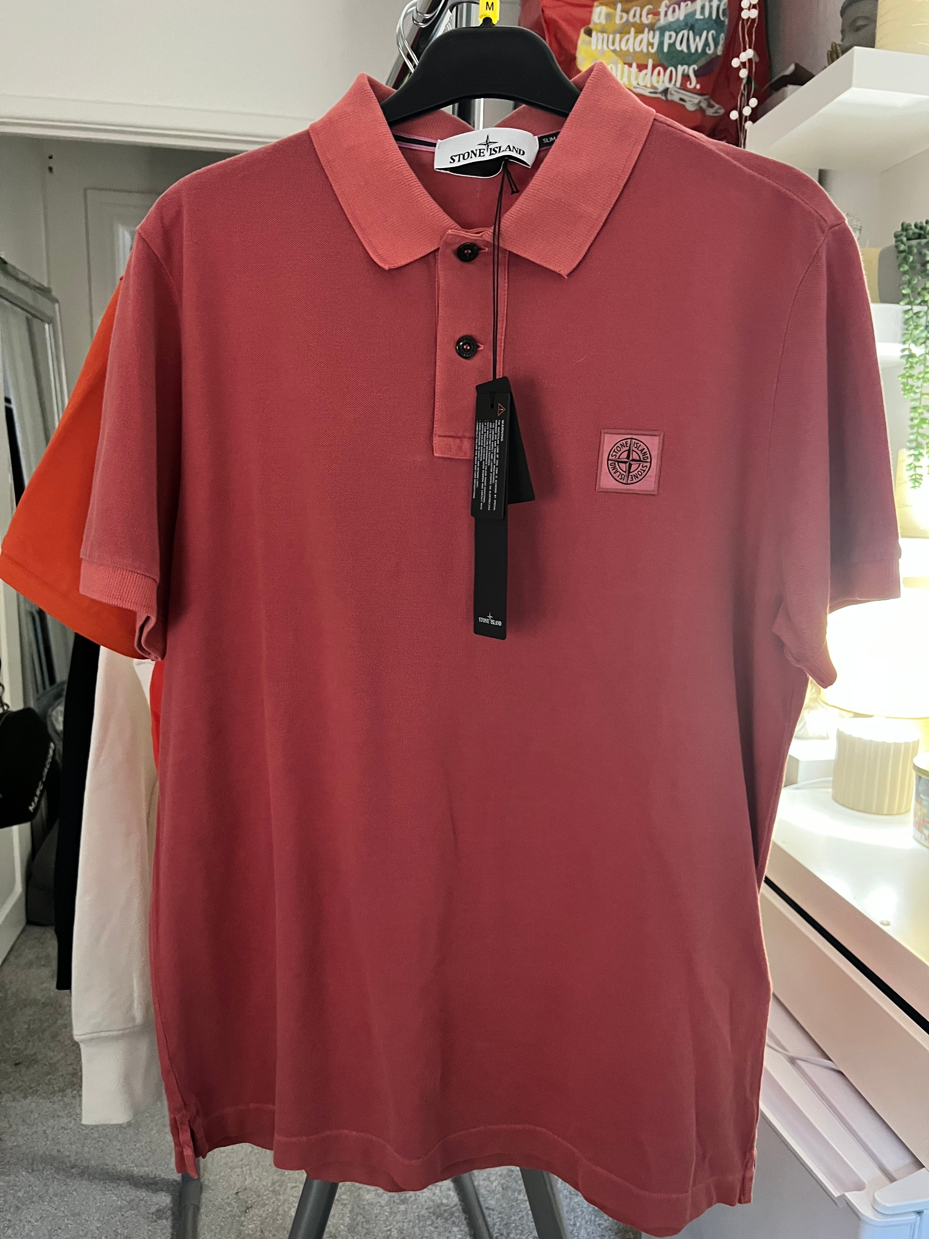 Stone Island Polo Shirt Slim Fit