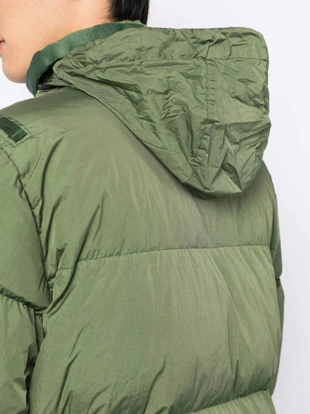 Stone Island Garment Dyed Crinkle Rep NY Down