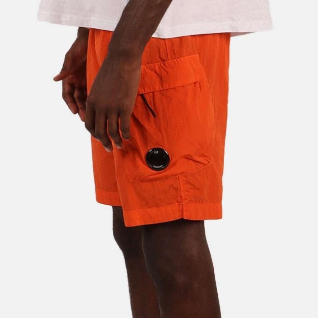 CP Company Eco-Chrome Len Swim Shorts.