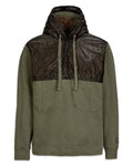 CP Company Hooded Diagonal Fleece Sweat.
