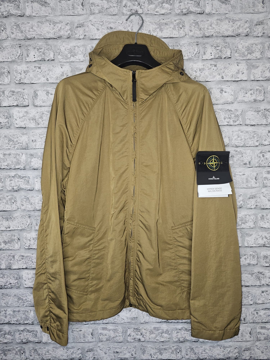 Stone Island Hyper Dense Nylon Raso