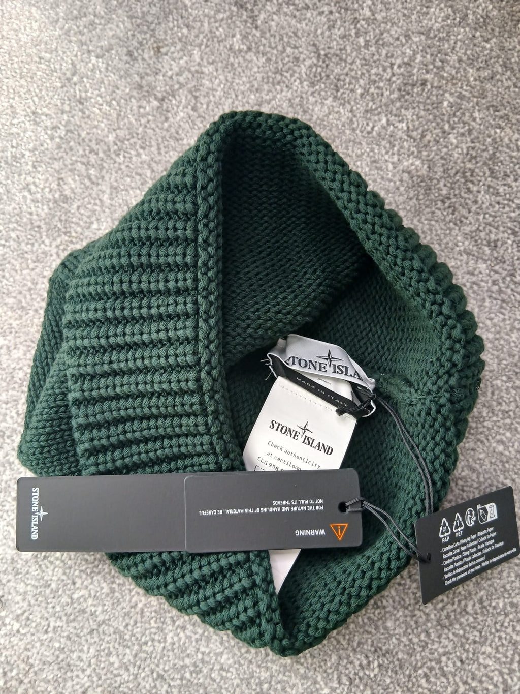 Stone Island Berretto Beanie