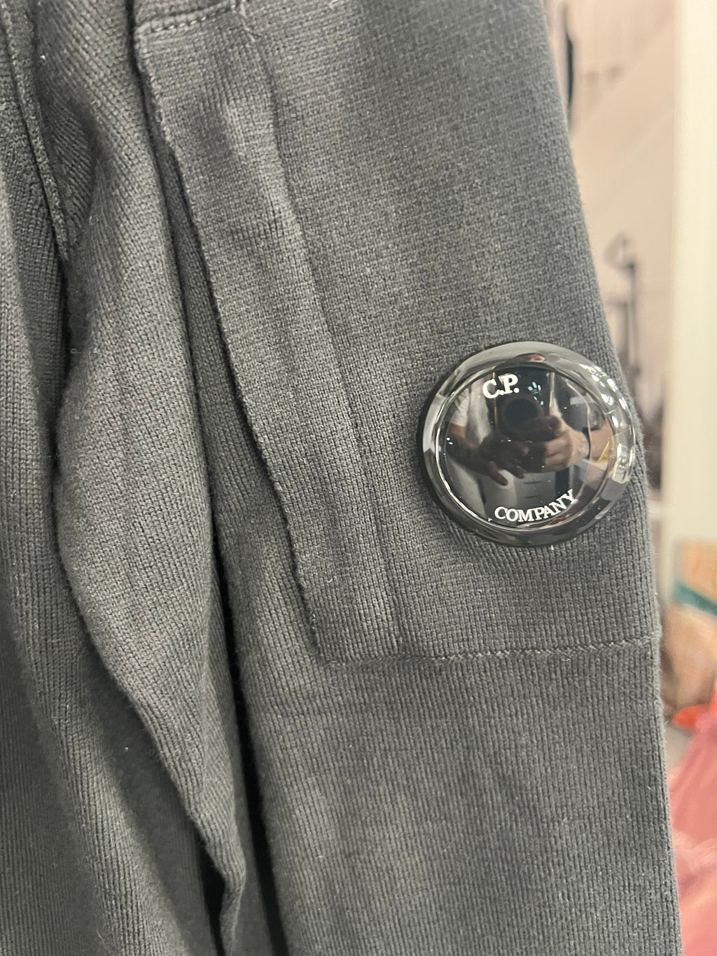 CP Company Knitwear Polo Collar