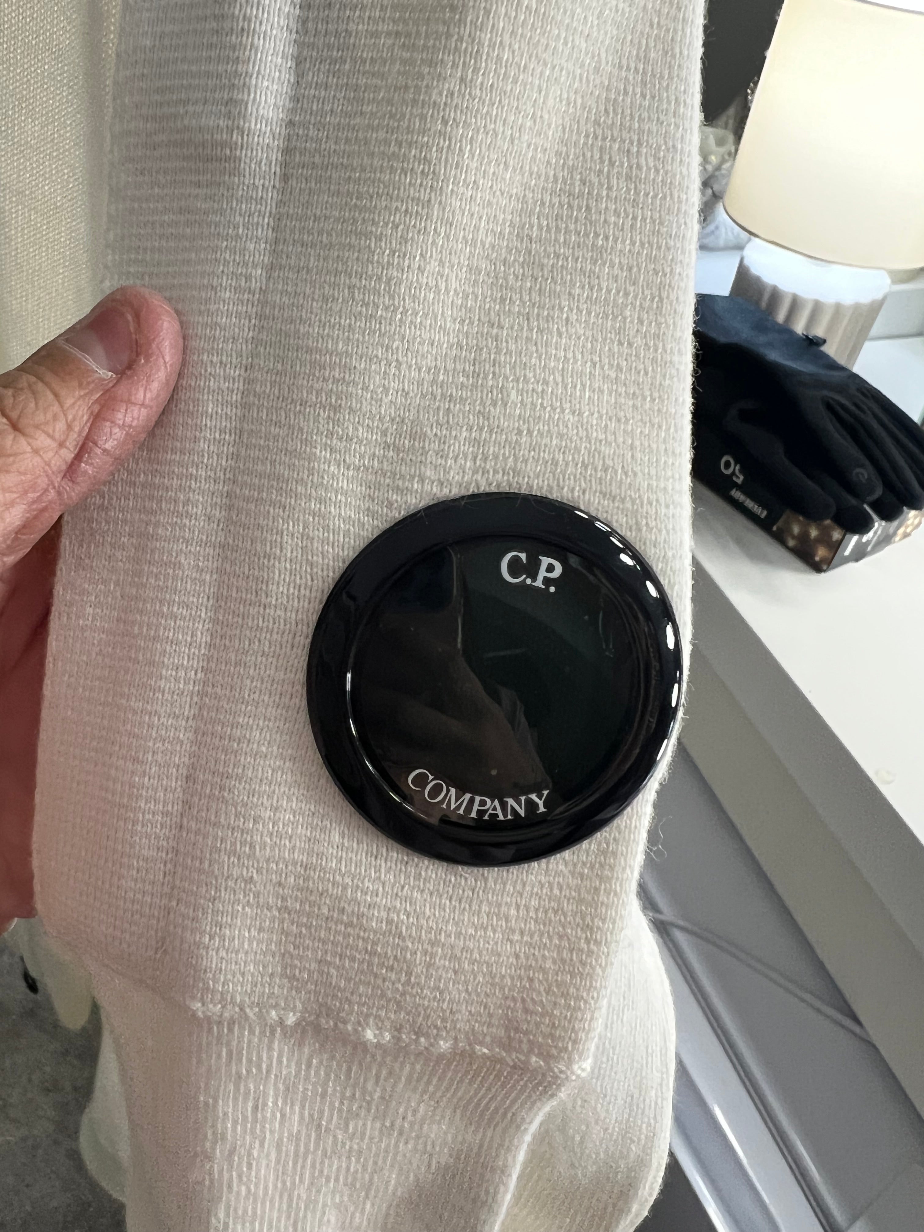 CP Company Knitwear Cardigan.