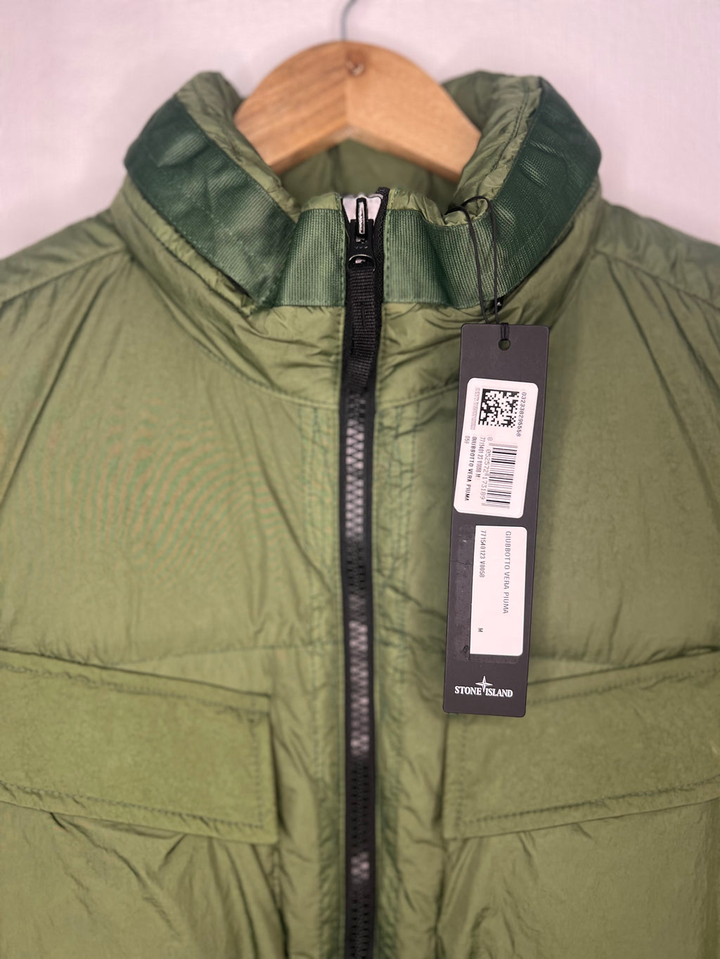 Stone Island Garment Dyed Crinkle Rep NY Down