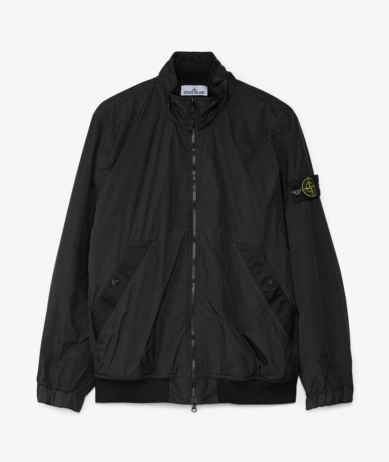 Stone Island 
Garment Dyed Crinkle Reps NY Jacket