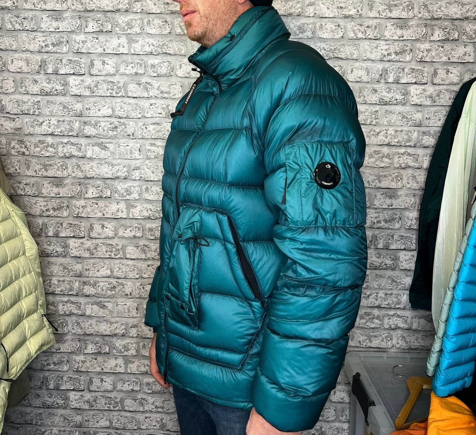 CP Company D.D Shell Lens Down Jacket