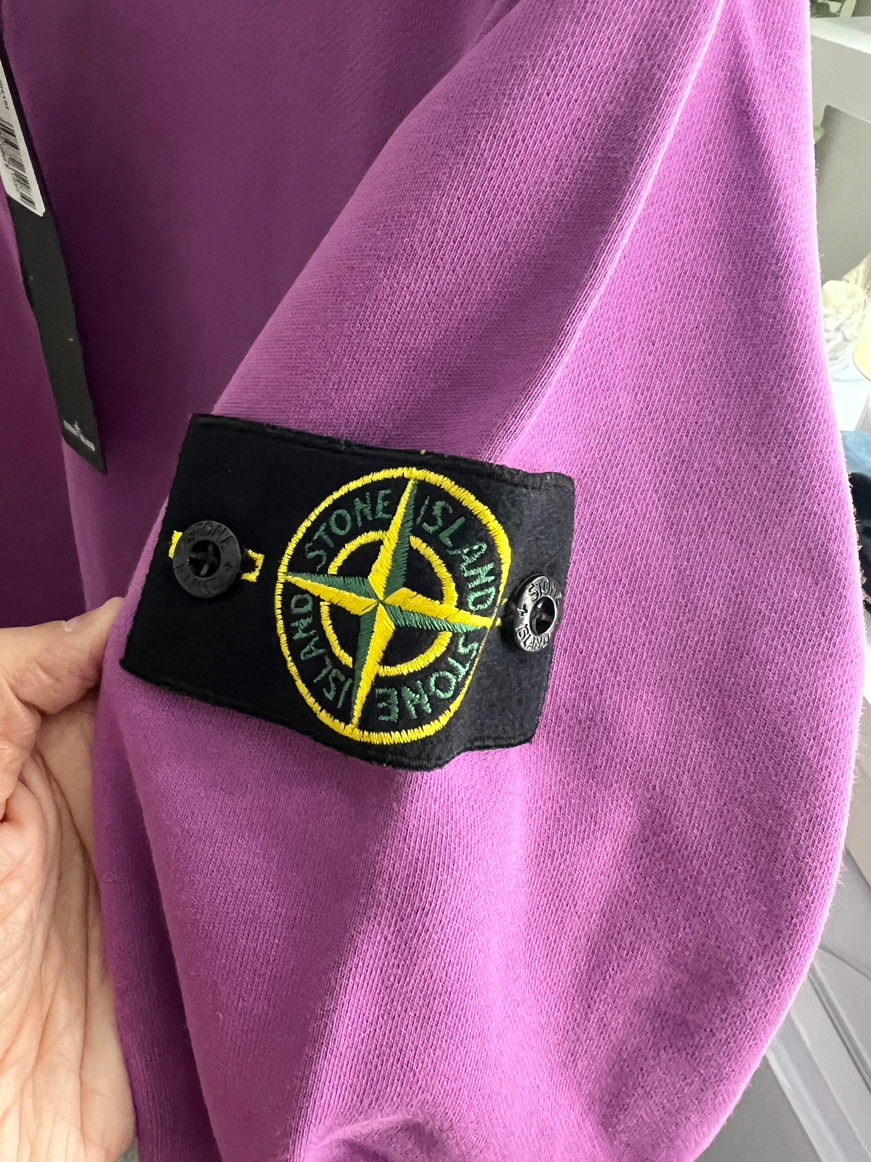 Stone Island Quarter Zip Sweater