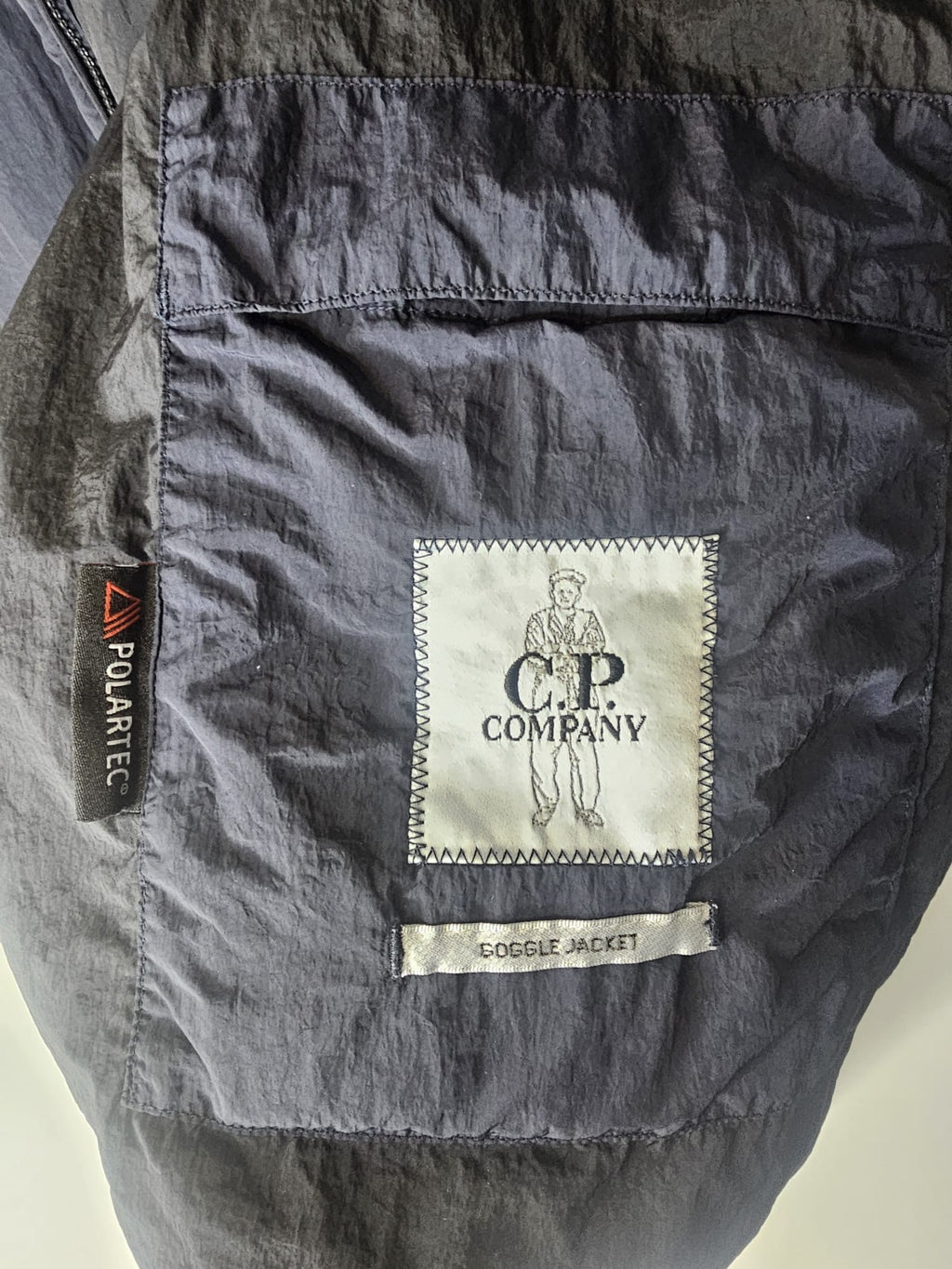 CP Company Polartec Goggle Jacket