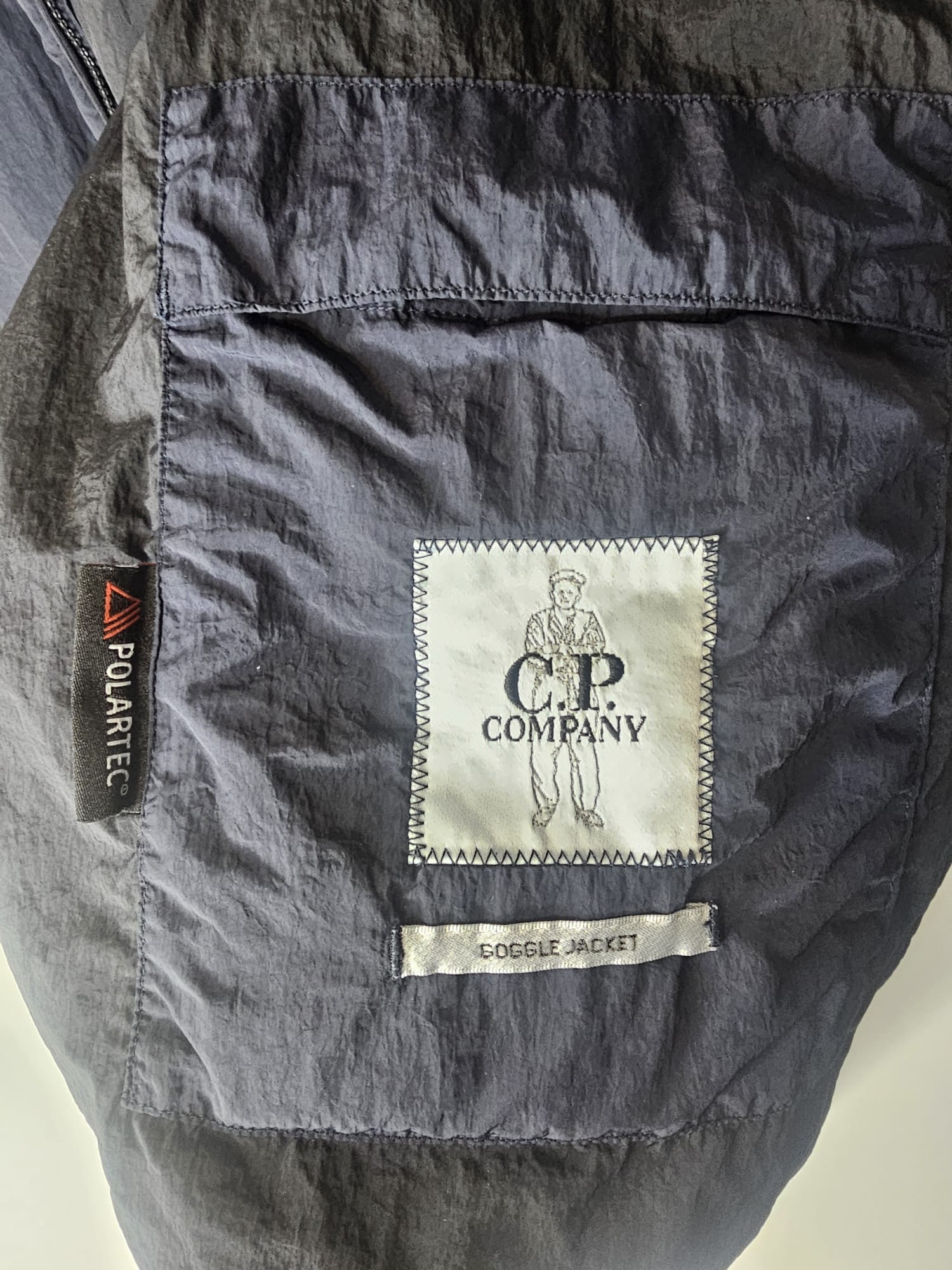CP Company Polartec Goggle Jacket