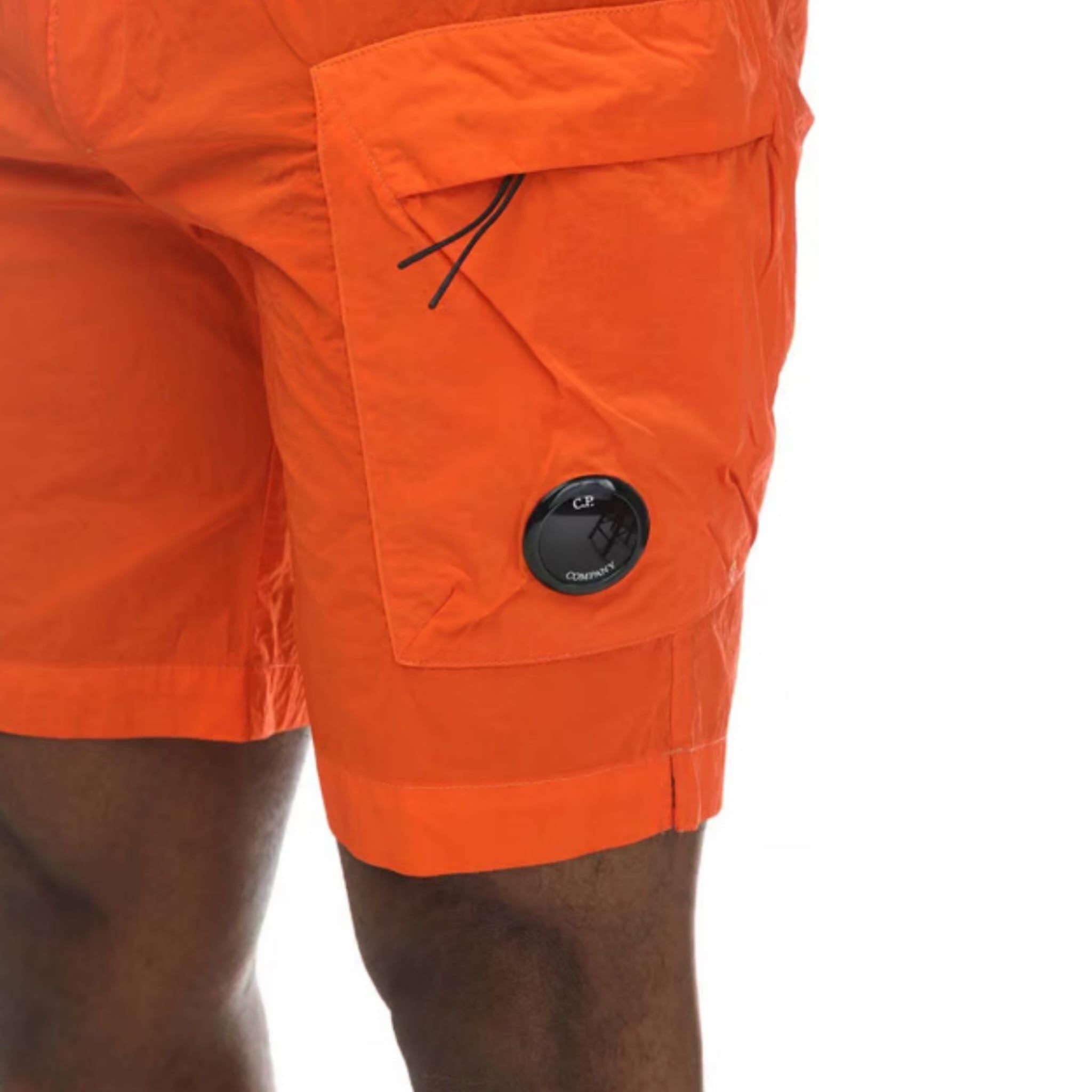 CP Company Eco-Chrome Len Swim Shorts.