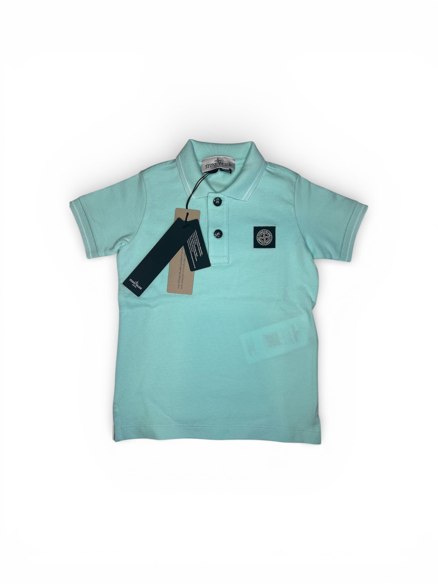 Stone Island Polo Shirt - Kids