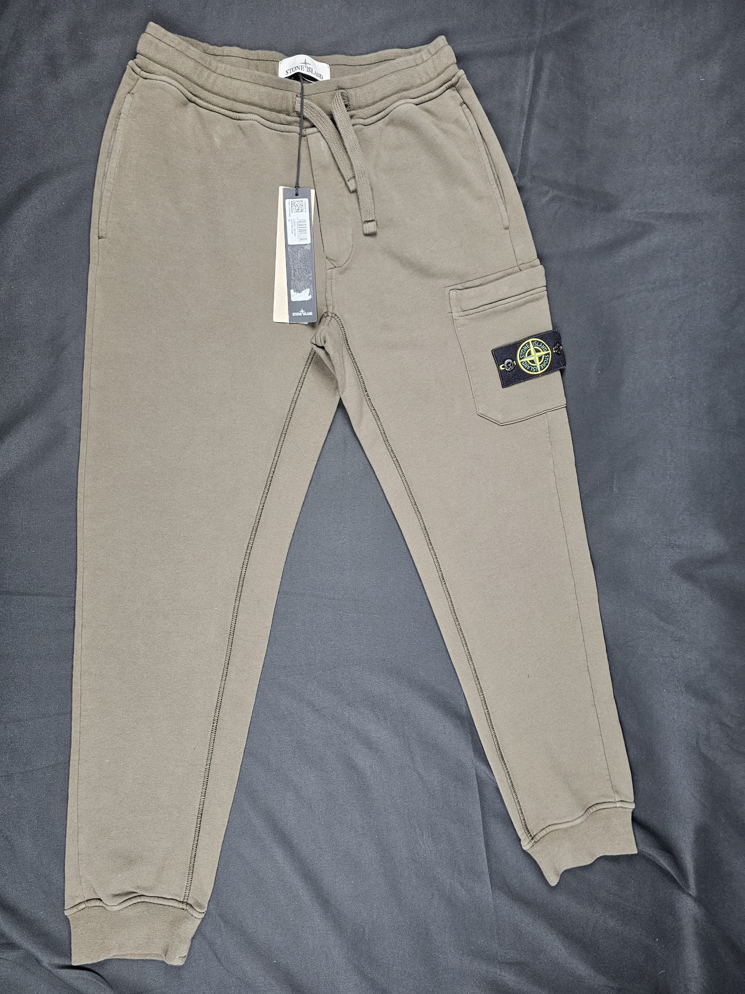Stone Island Cargo Joggers Khaki