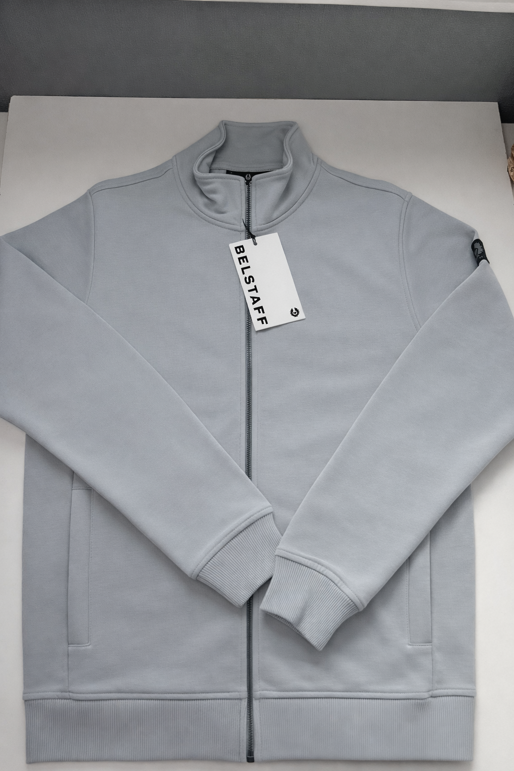 Belstaff Wentworth Zip Through Sweatshirt