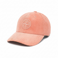 Stone Island - Cotton Pink Corduroy Baseball Cap