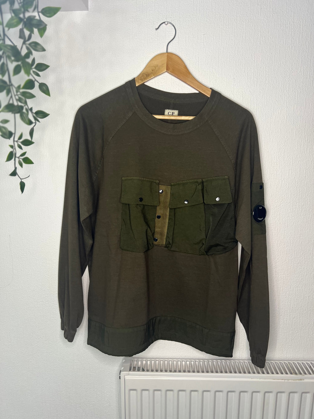 CP Company Multi - Pocket Sweater