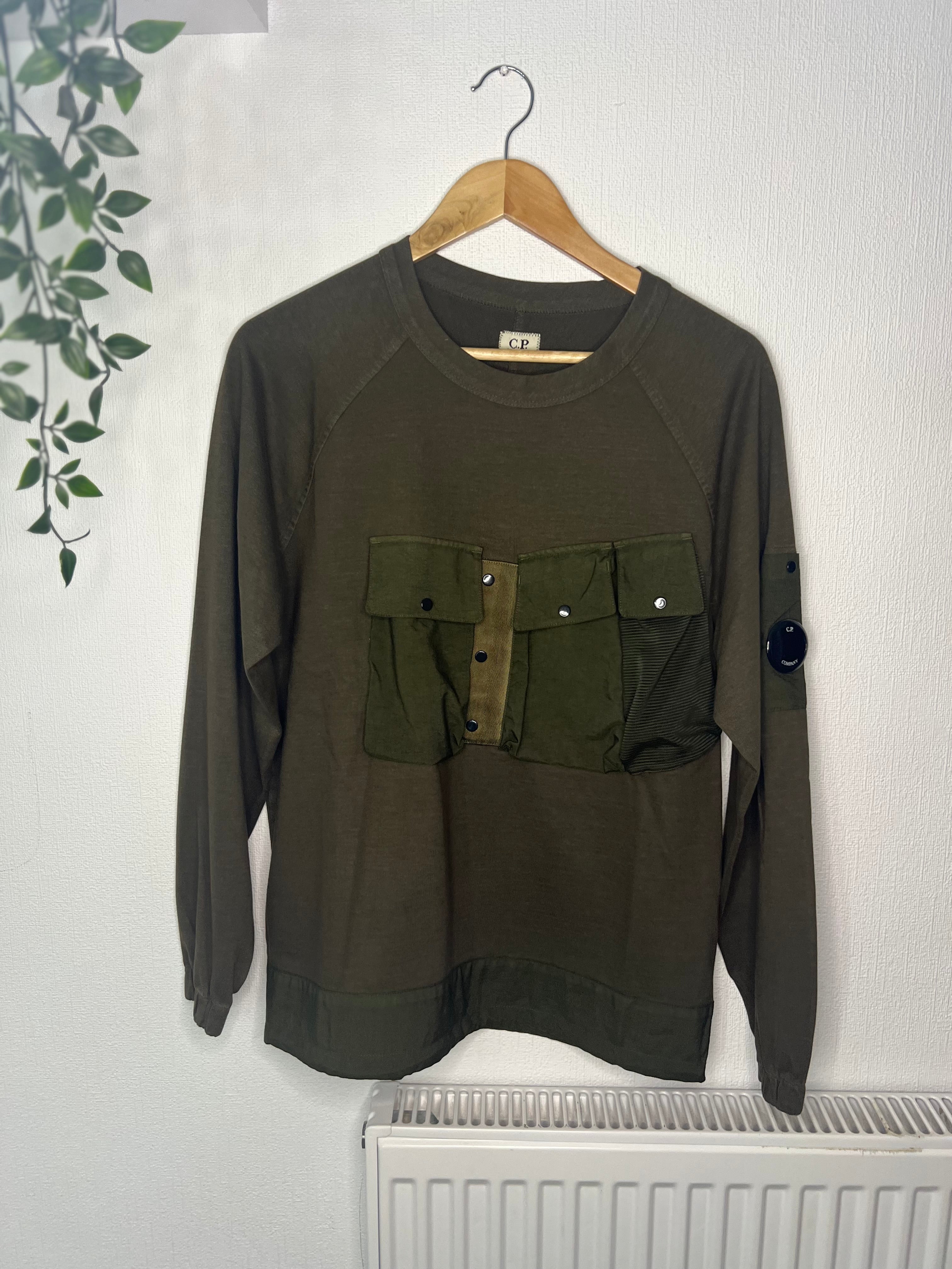 CP Company Multi - Pocket Sweater