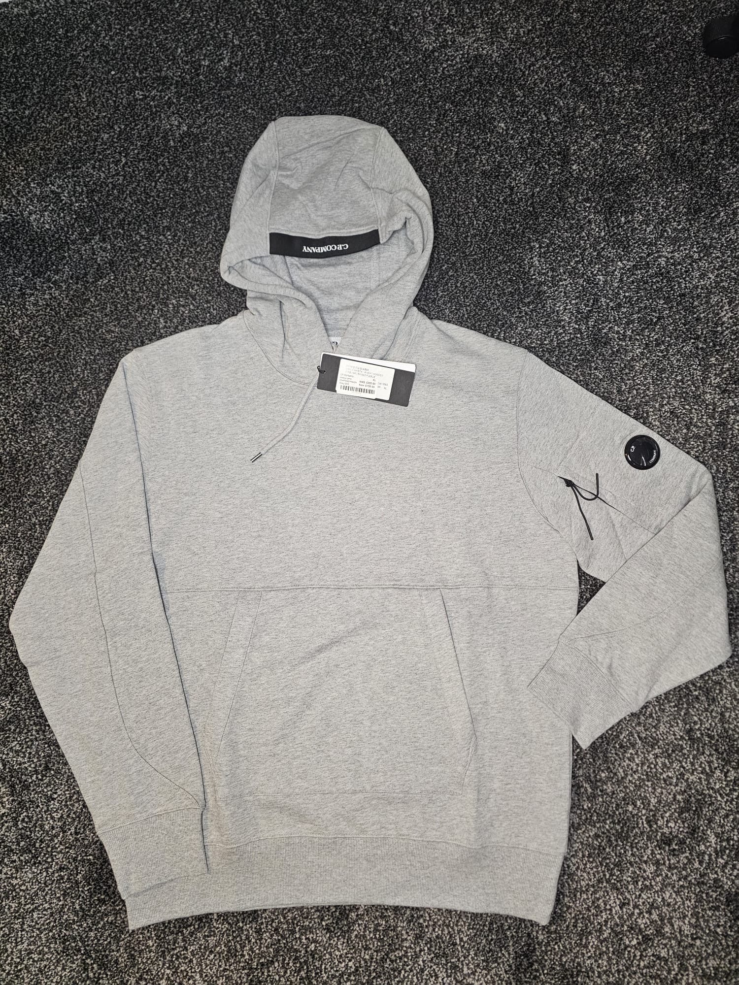 CP Company - Diagonal Raised Cotton Fleece Hoodie