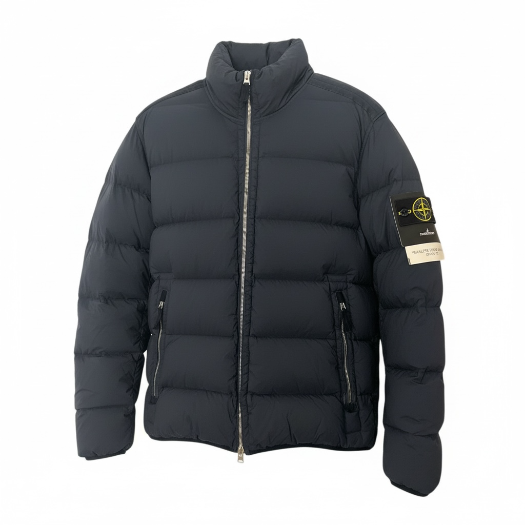 Stone Island - Seamless Tunnel Nylon Down TC Jacket