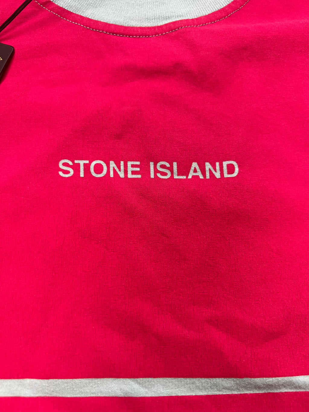Stone Island Mosaic Print T-Shirt