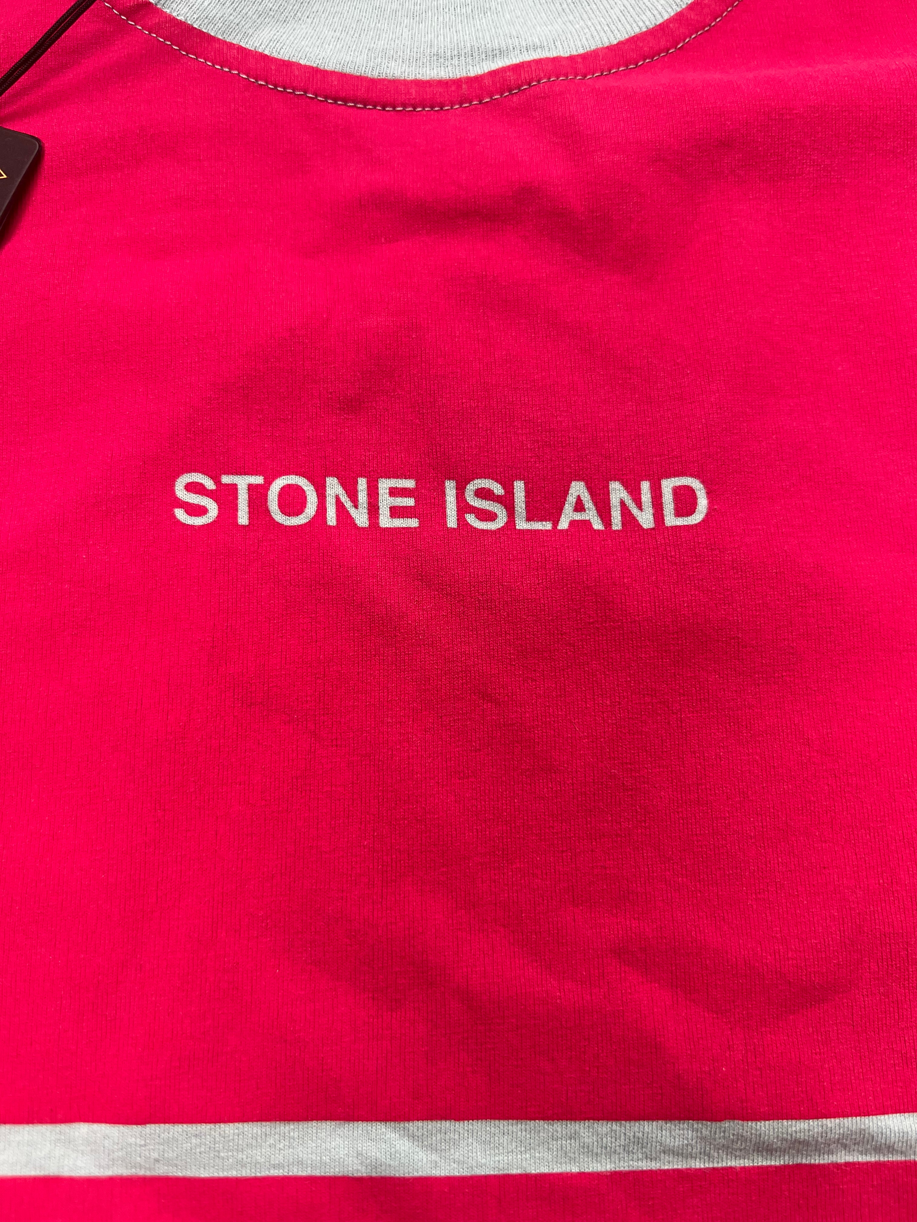 Stone Island Mosaic Print T-Shirt