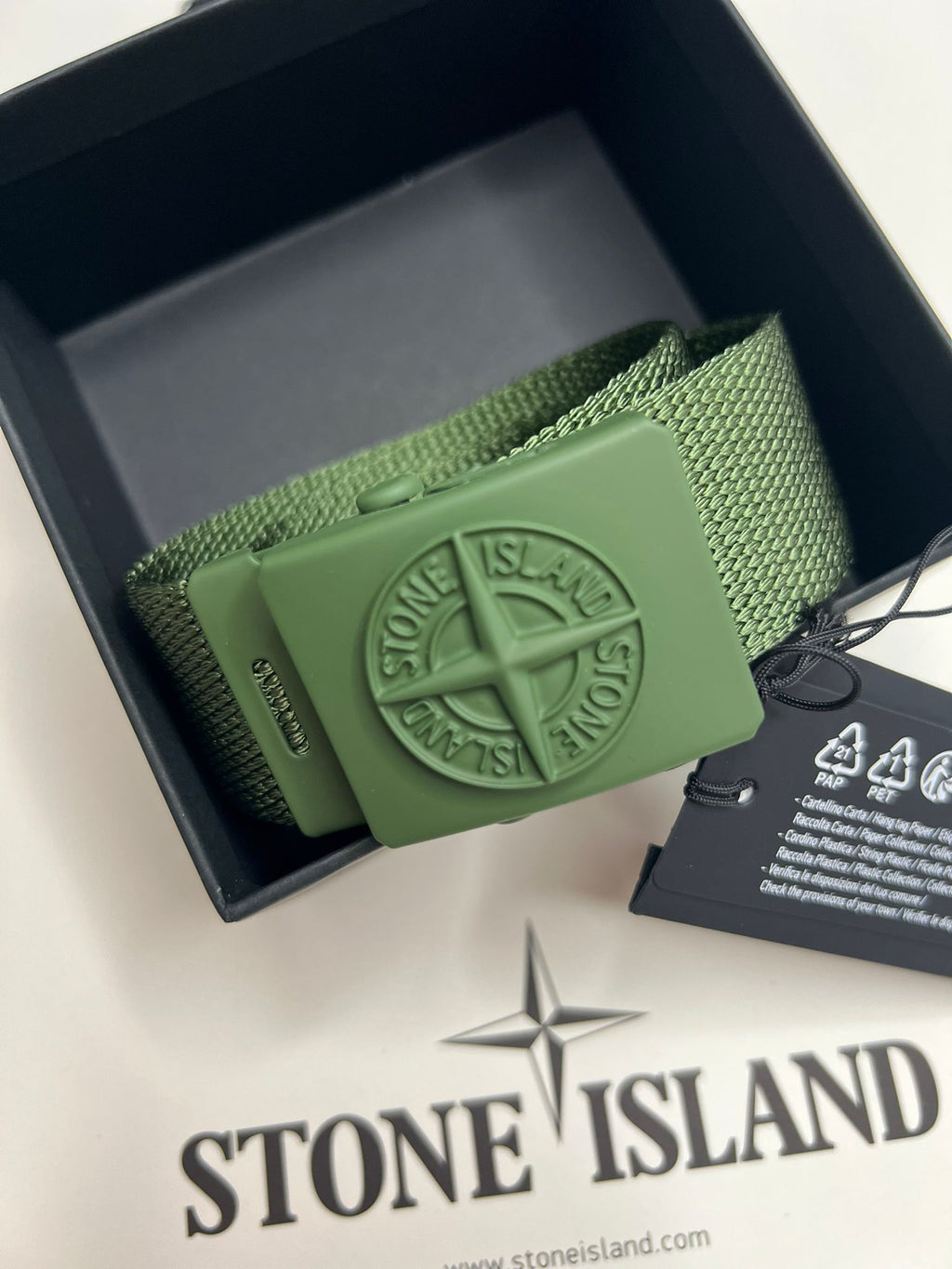 Stone Island Belt