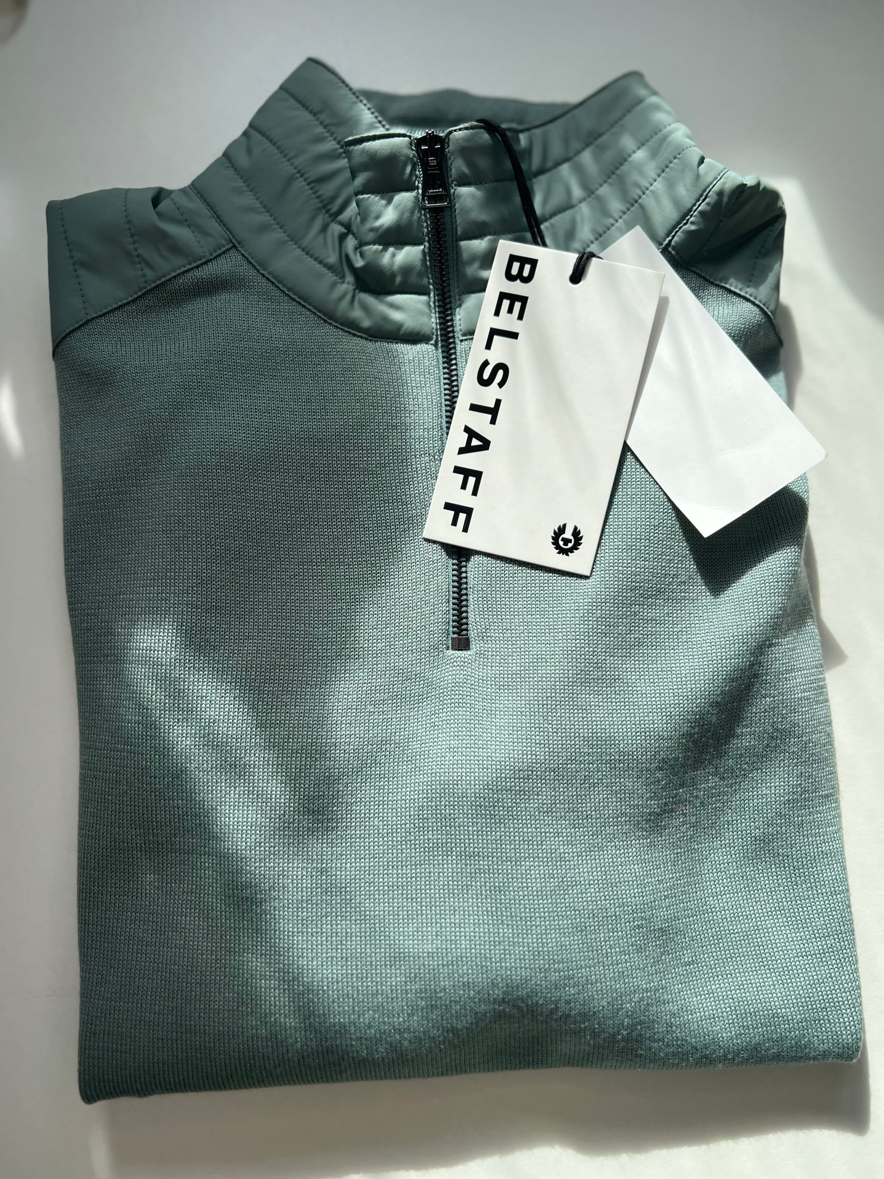 Belstaff Kenford Quarter Zip Jumper