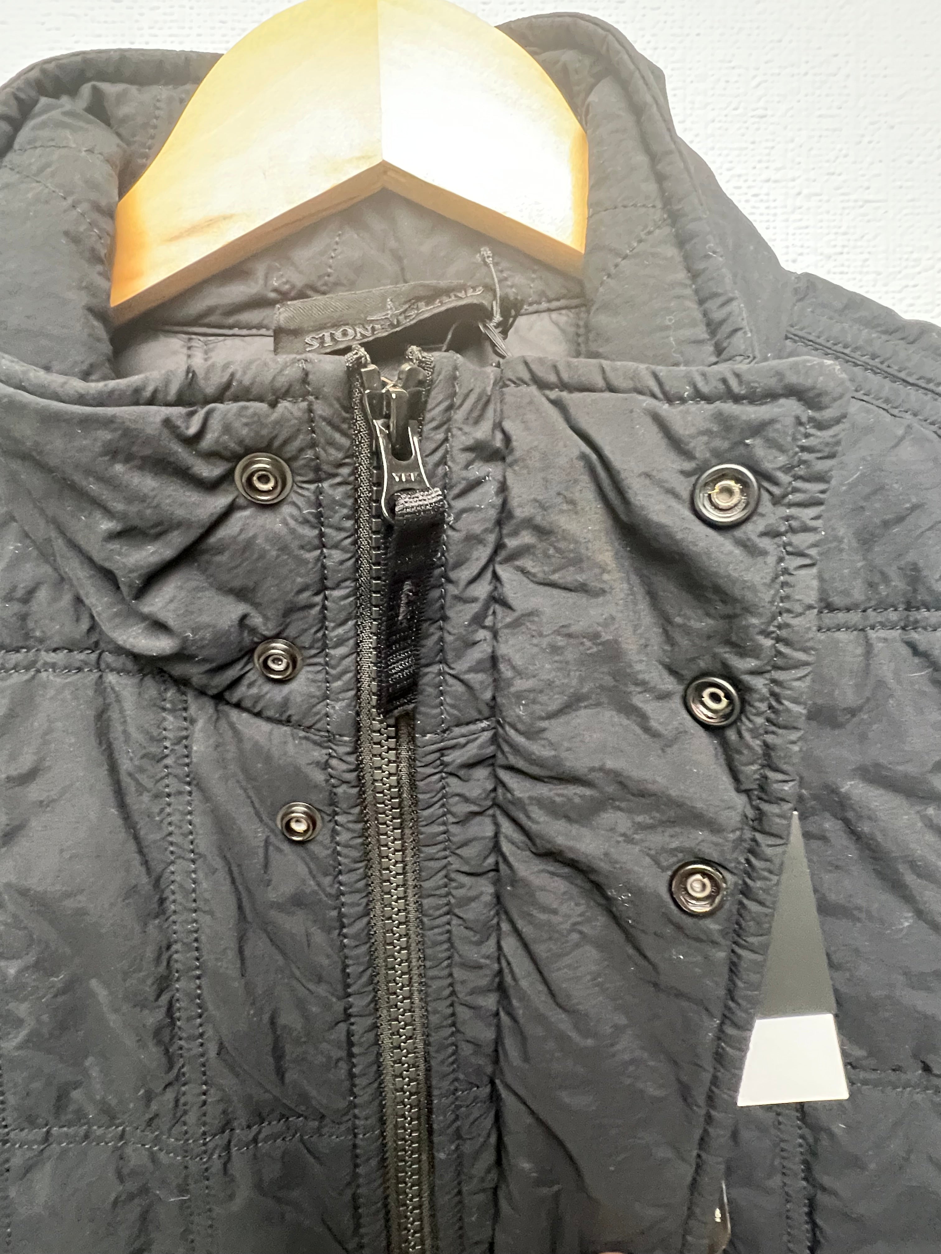 Stone Island Nylon Smerigliato Primaloft Ghost Gilet