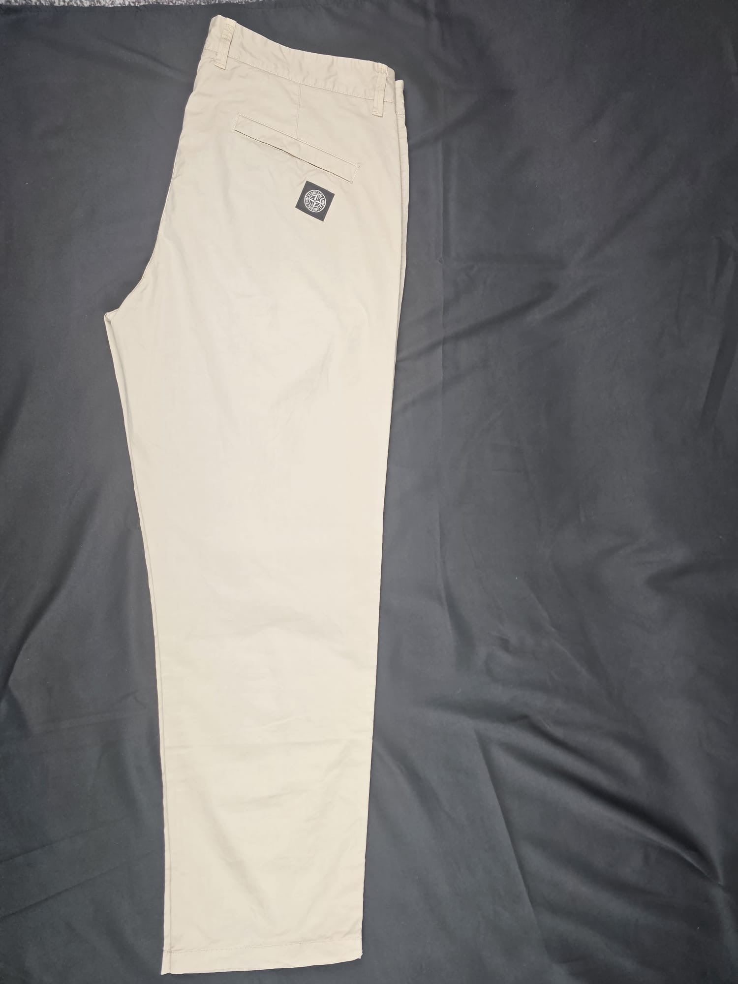 Stone Island Compas Patch Chinos