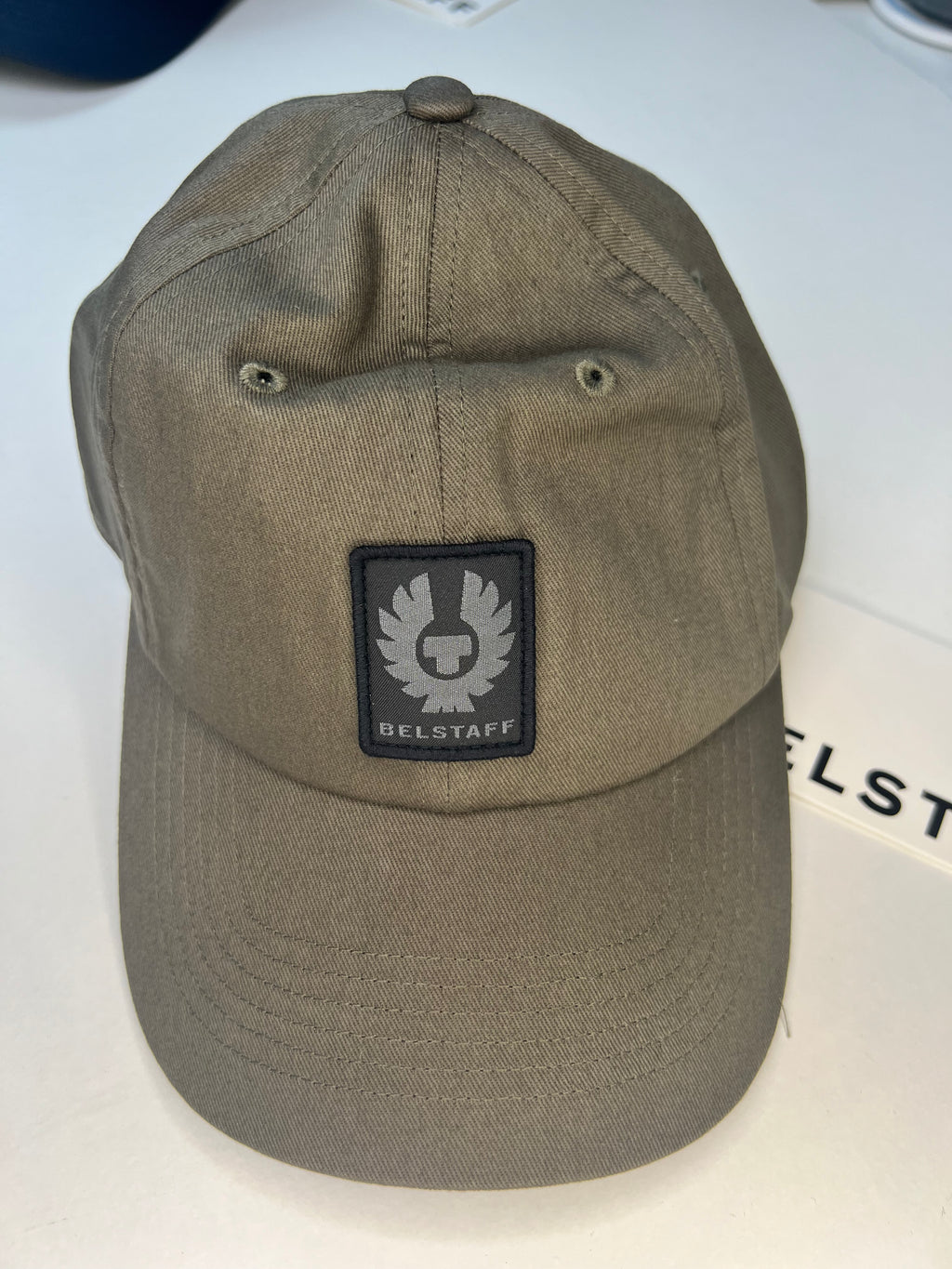 Belstaff Logo Baseball Cap