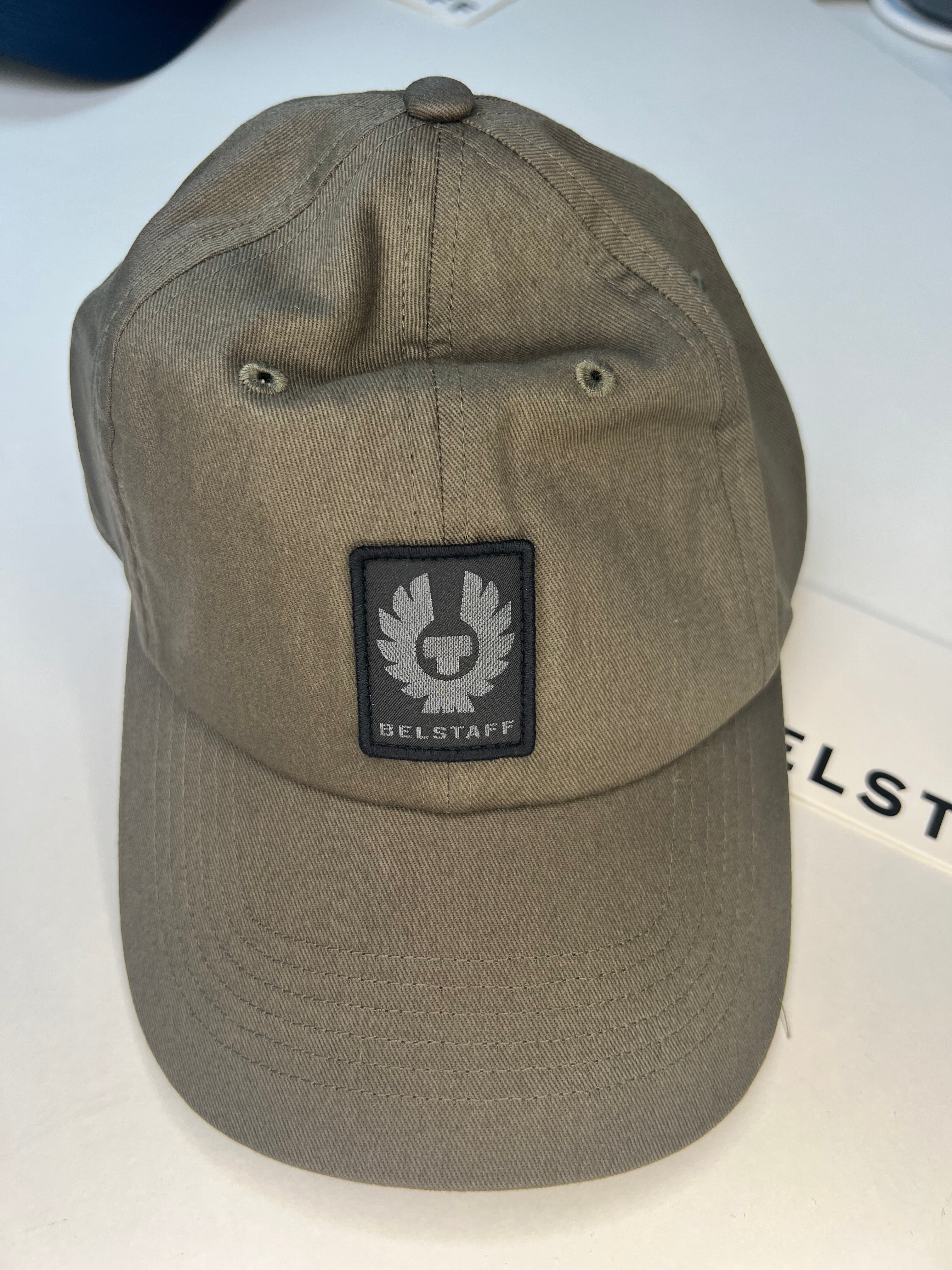 Belstaff Logo Baseball Cap