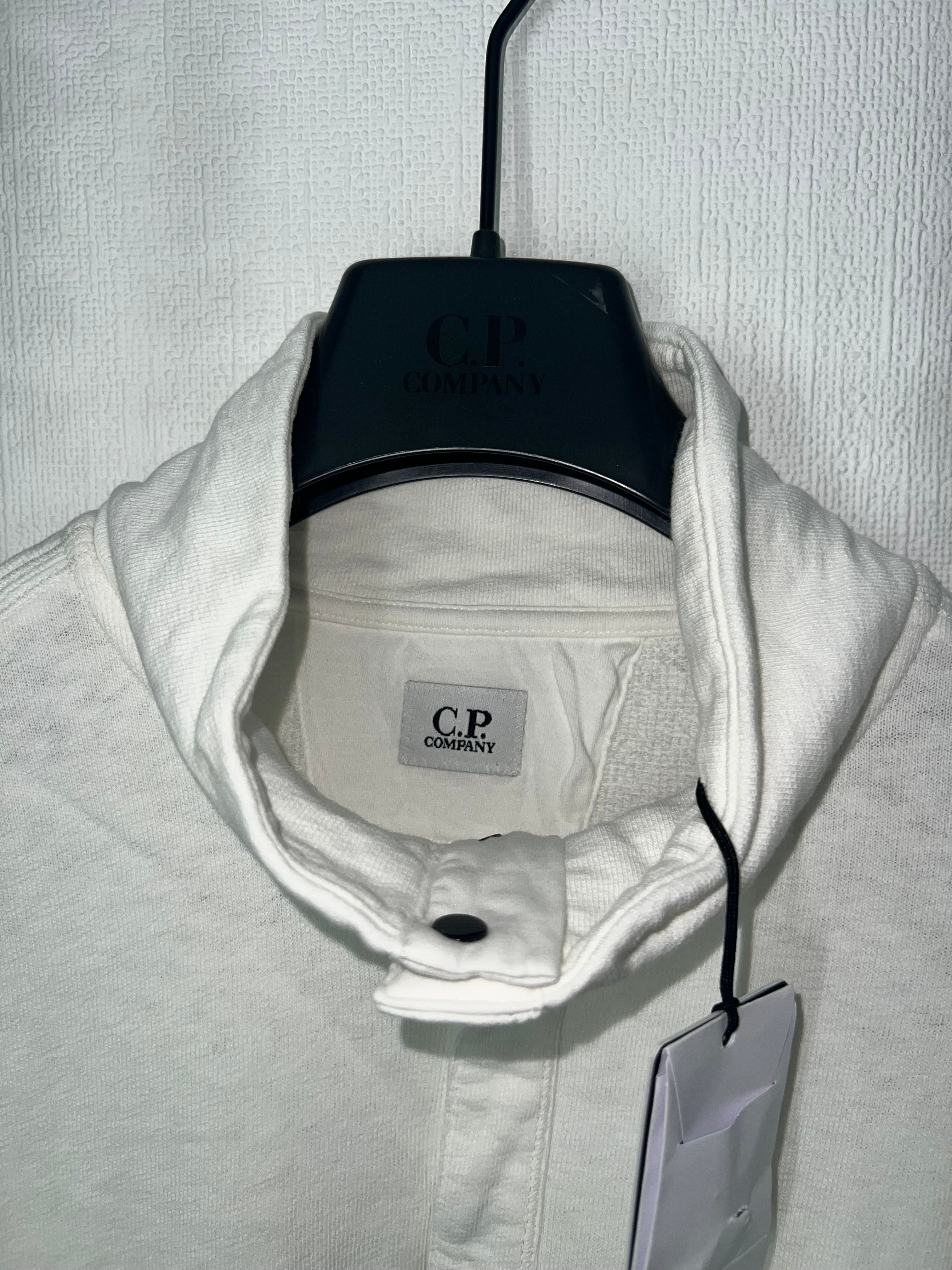 CP Company Sweatshirt Polo Lens Arm