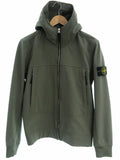 Stone Island 
Soft Shell-R e.dye Technology Jacket