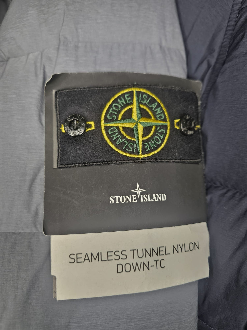 Stone Island Seamless Tunnel Nylon Down- TC Coat