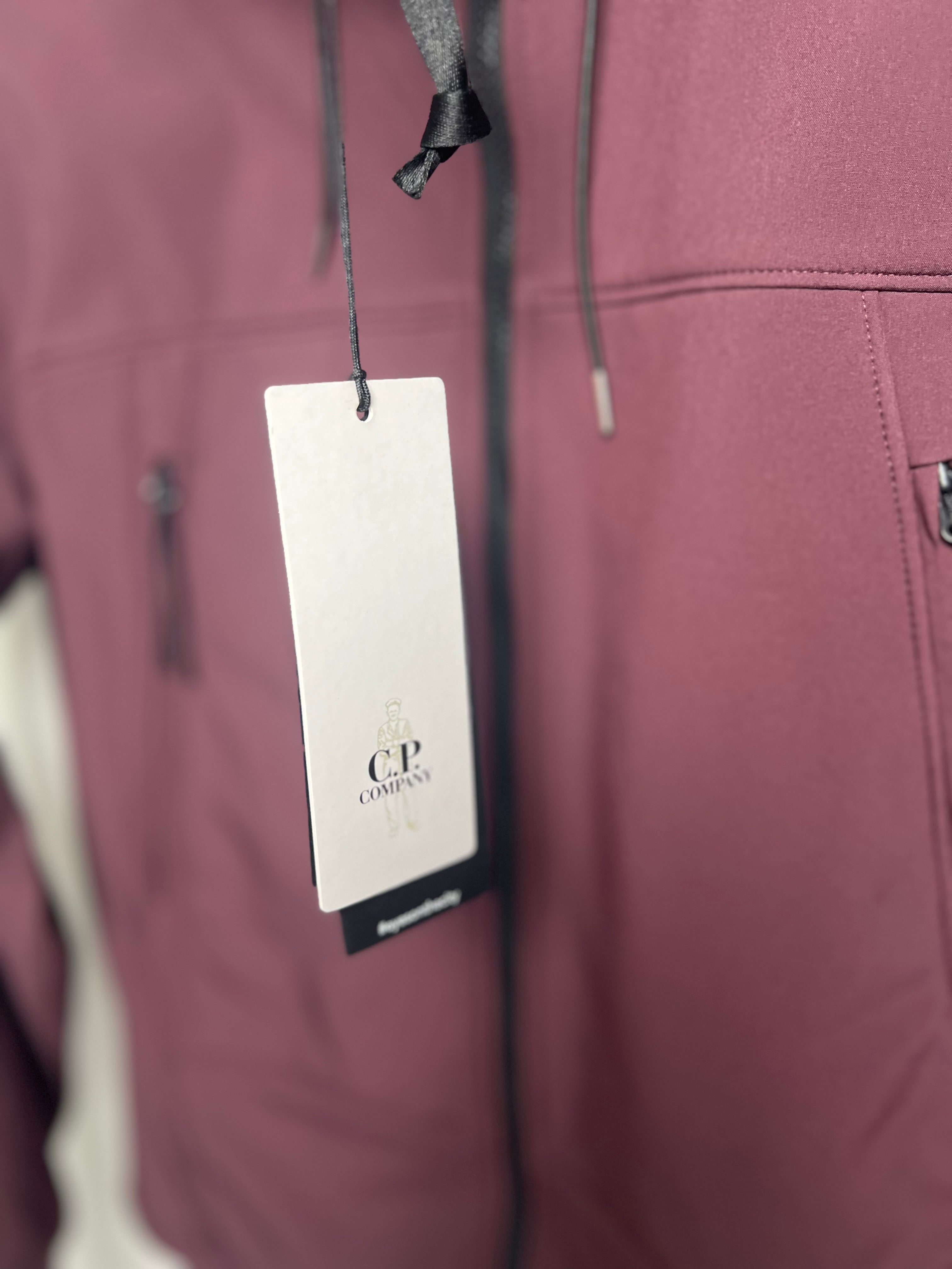 CP Company A/W Lined Goggle Soft Shell-R Jacket.
