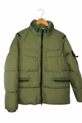 Stone Island Garment Dyed Crinkle Rep NY Down