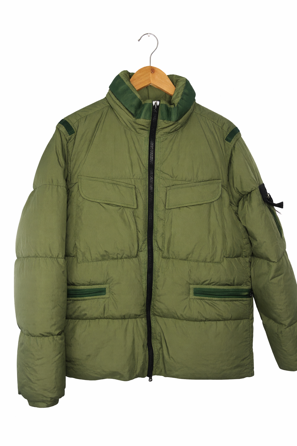 Stone Island Garment Dyed Crinkle Rep NY Down