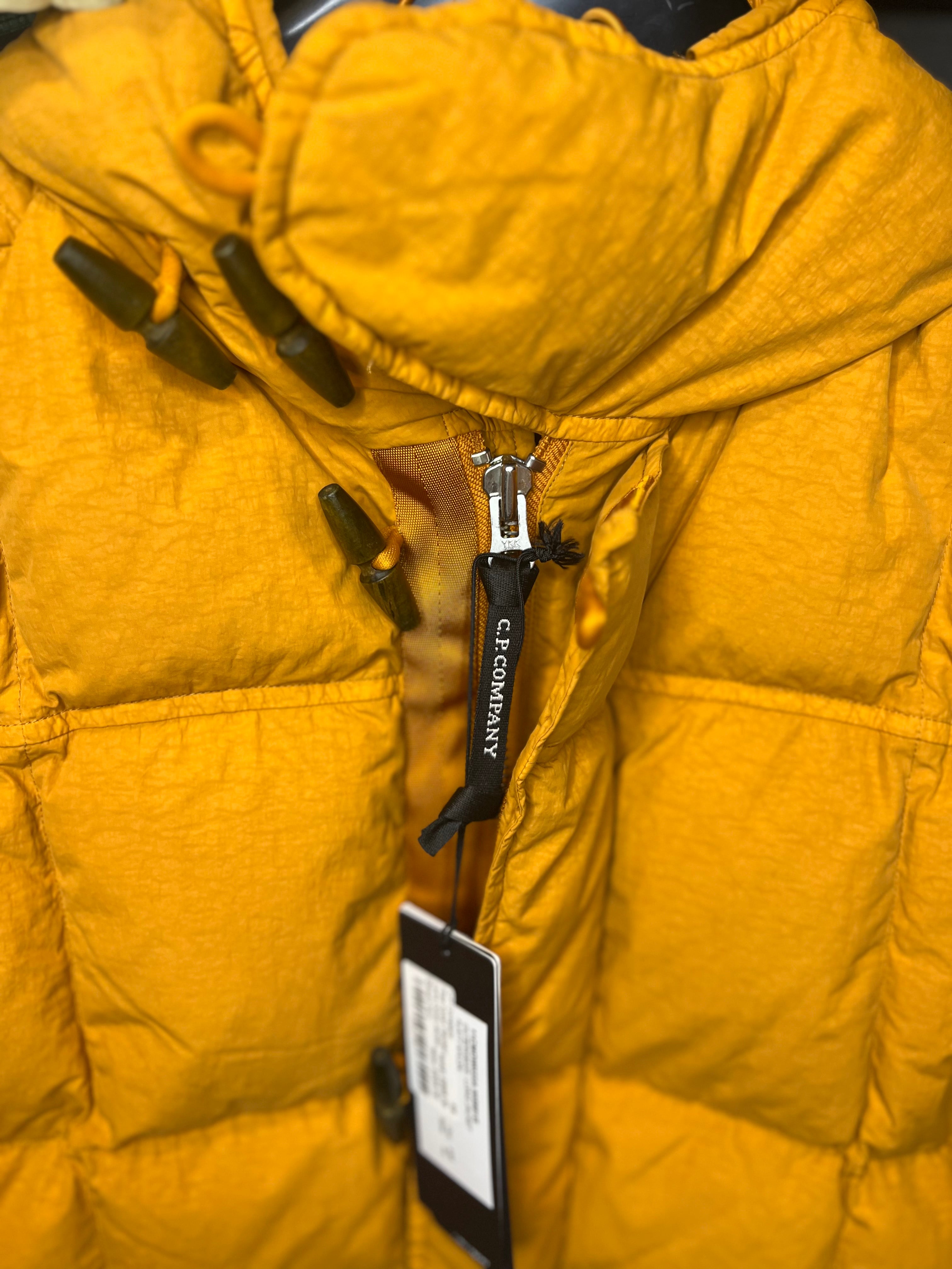 CP Company Flatt Nylon Padded Lens Down Jacket