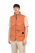 CP COMPANY SHELL-R LENS GILET