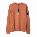 Stone Island - Garment Dyed Fleece Crewneck Sweatshirt